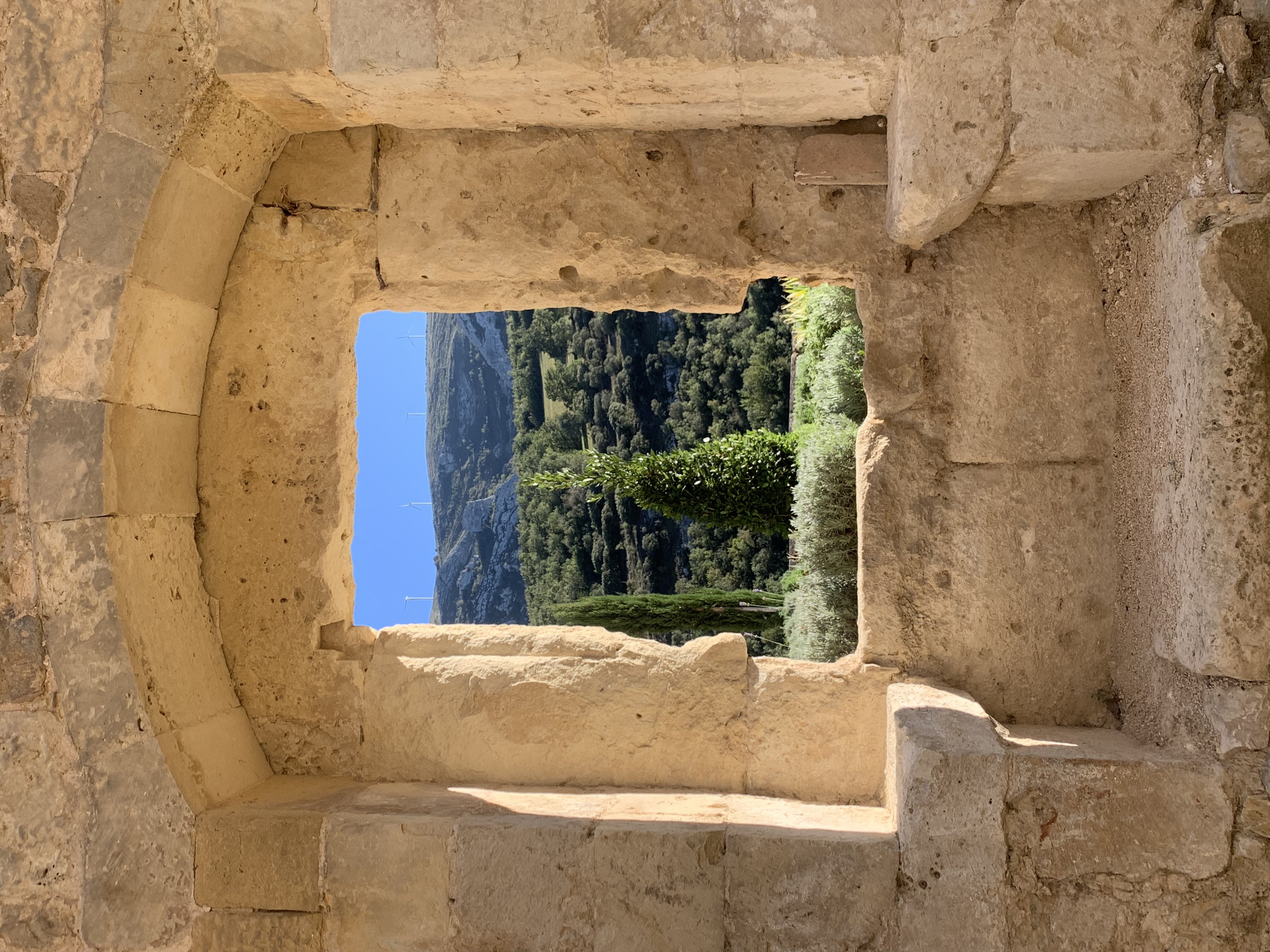 Ventana con vistas al patrimonio